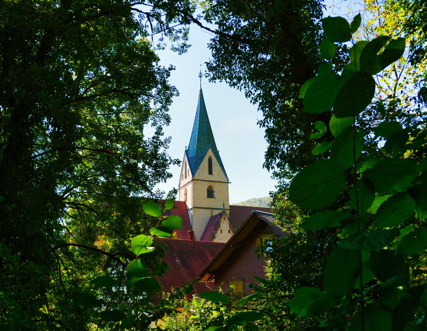 Klosterkirche am Blautopf
