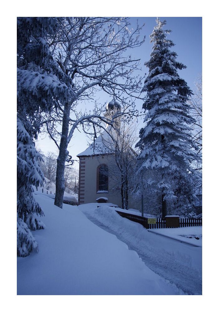 Klosterkirche am Kreuzberg/Rhön