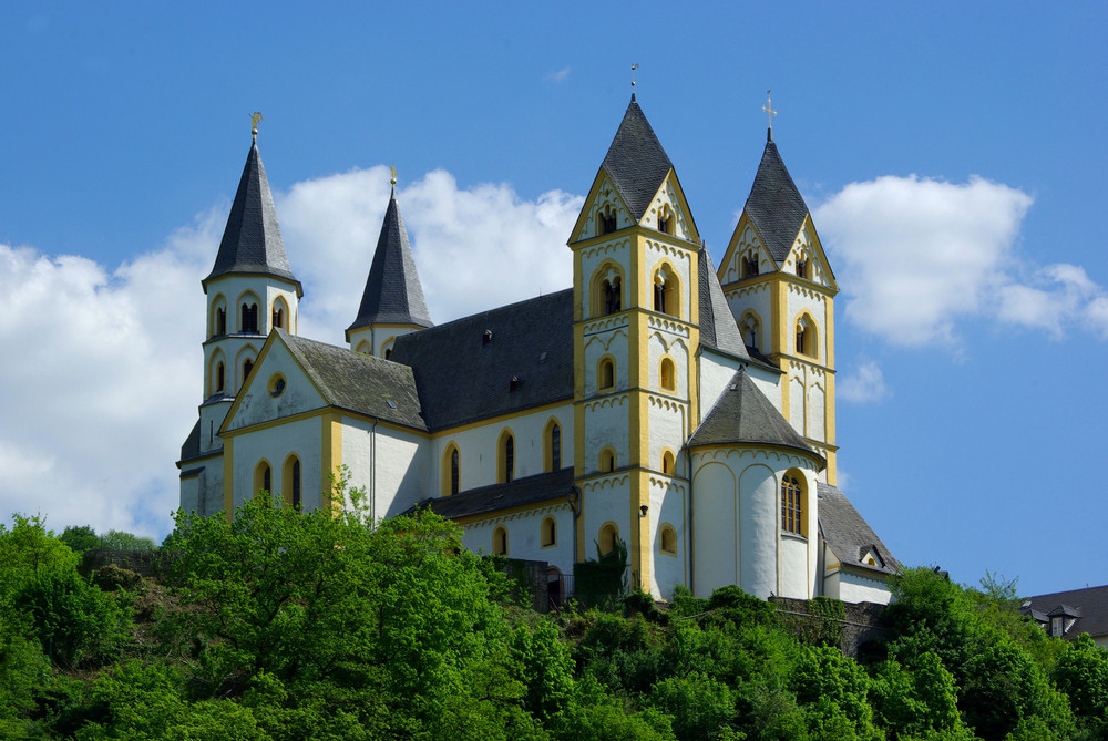 Klosterkirche Arnstein bei Obernhof/Lahn