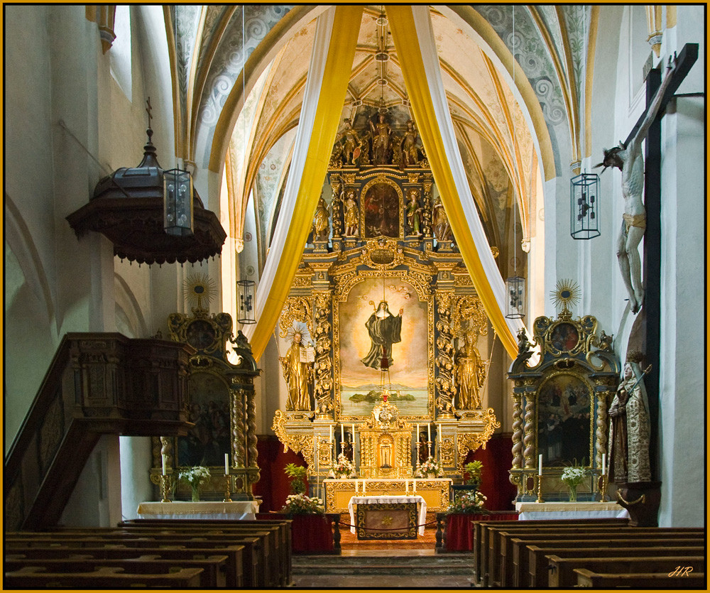 Klosterkirche auf der Fraueninsel / Chiemsee