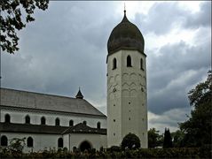 Klosterkirche auf der Fraueninsel/Chiemsee