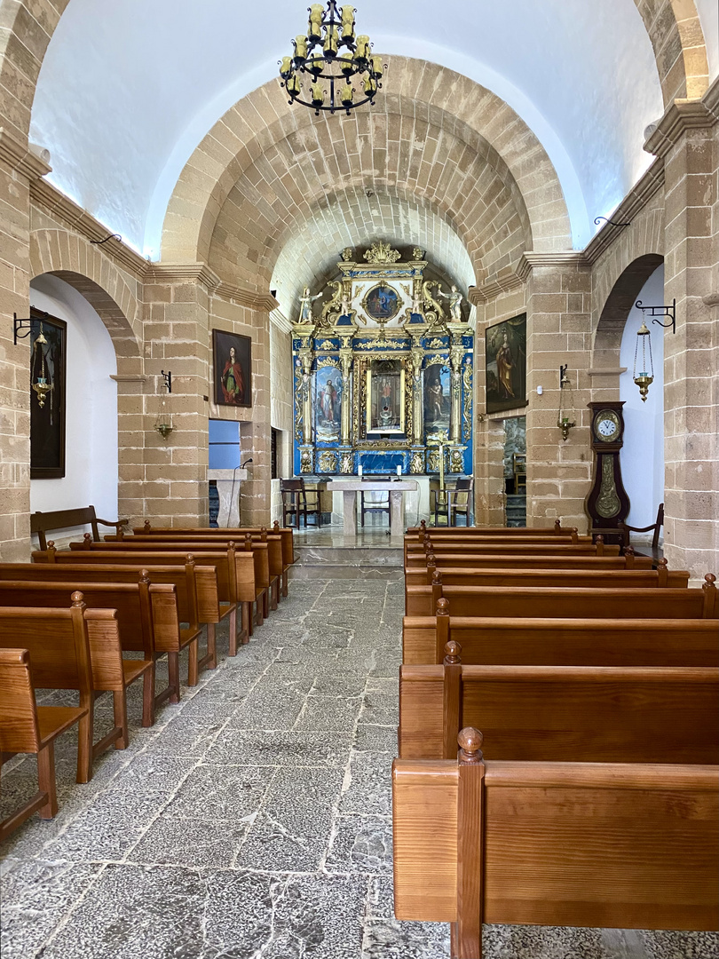 Klosterkirche auf Mallorca 