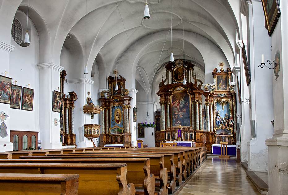 Klosterkirche Bad Tölz