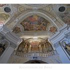 Klosterkirche - Banz " Blick zur Orgel, aus meiner Sicht...."