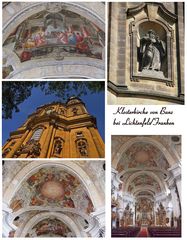 Klosterkirche Banz (Collage)