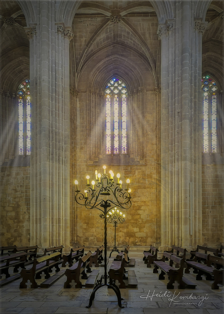 KLOSTERKIRCHE BATALHA