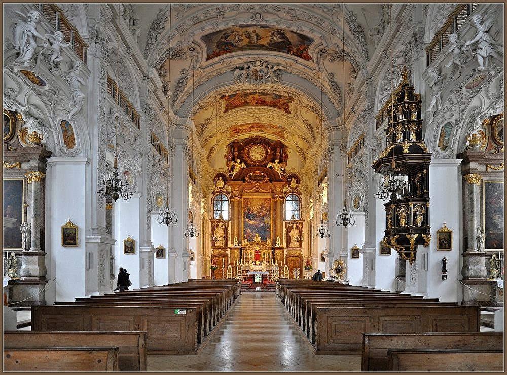 Klosterkirche Benediktbeuren