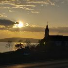 Klosterkirche Birnau am Abend