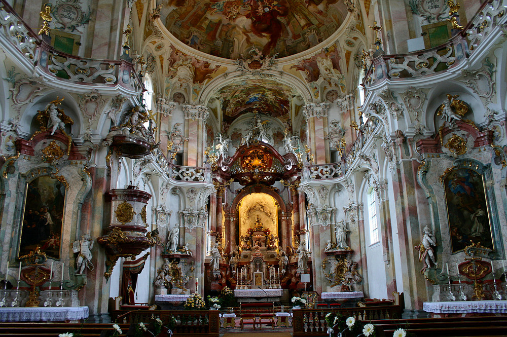 Klosterkirche Birnau/Bodensee