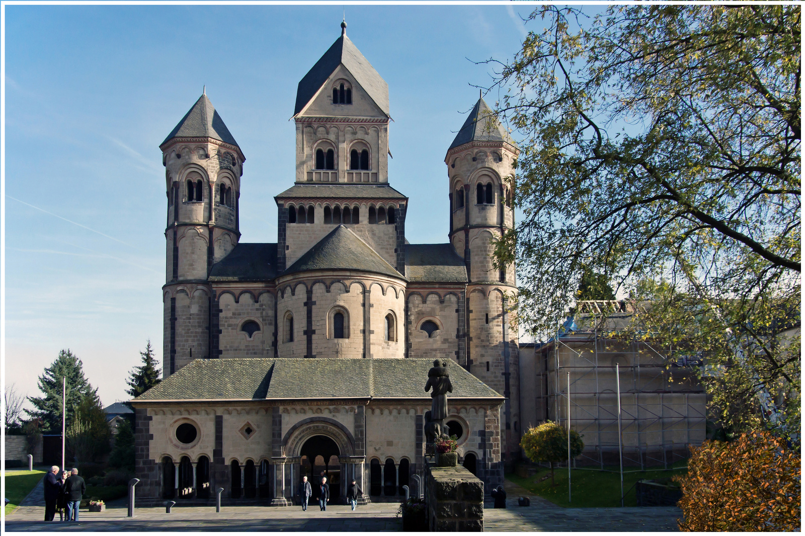 Klosterkirche der Abtei Maria Laach