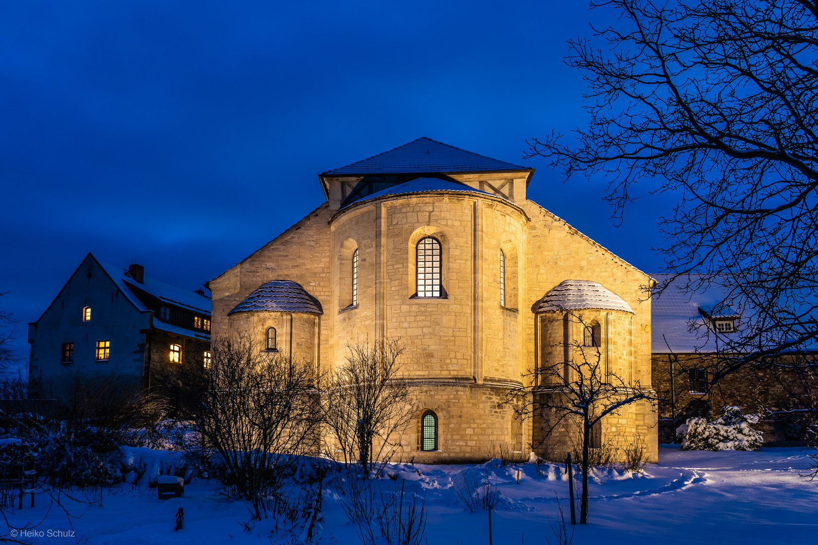 Klosterkirche der Konradsburg