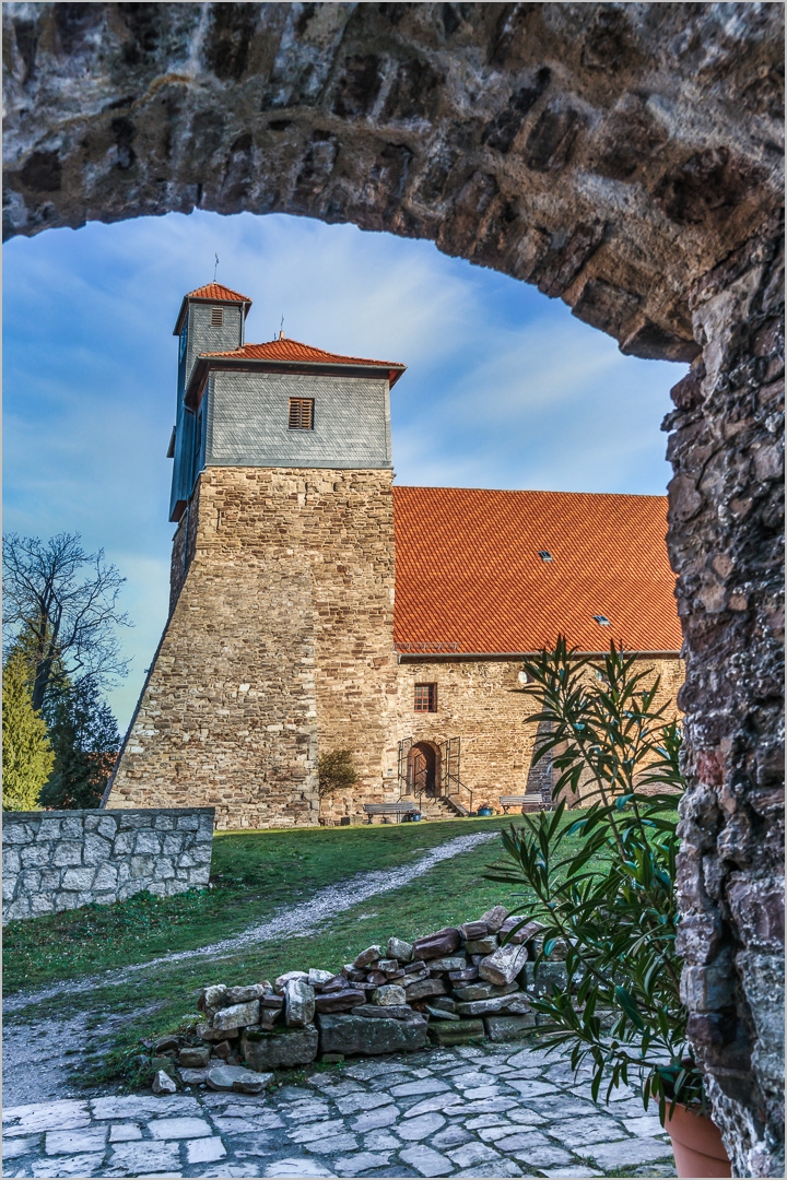 Klosterkirche des ehemaligen Kloster zu Ilsenburg