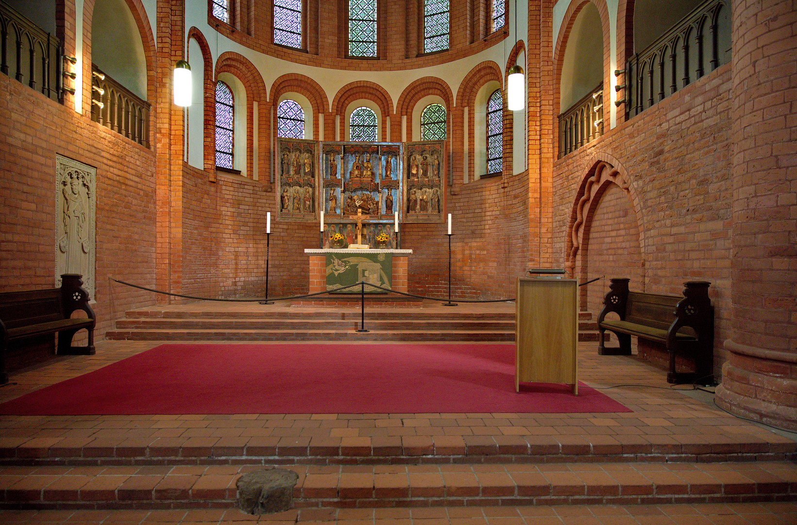 Klosterkirche des ehemaligen Zistersienserklosters in Lehnin