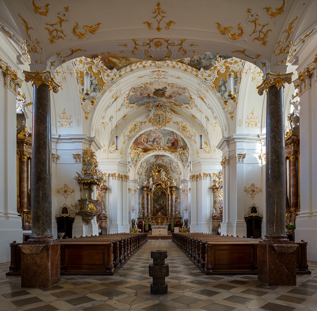  Klosterkirche Dionysius und Juliana (Schäftlarn)