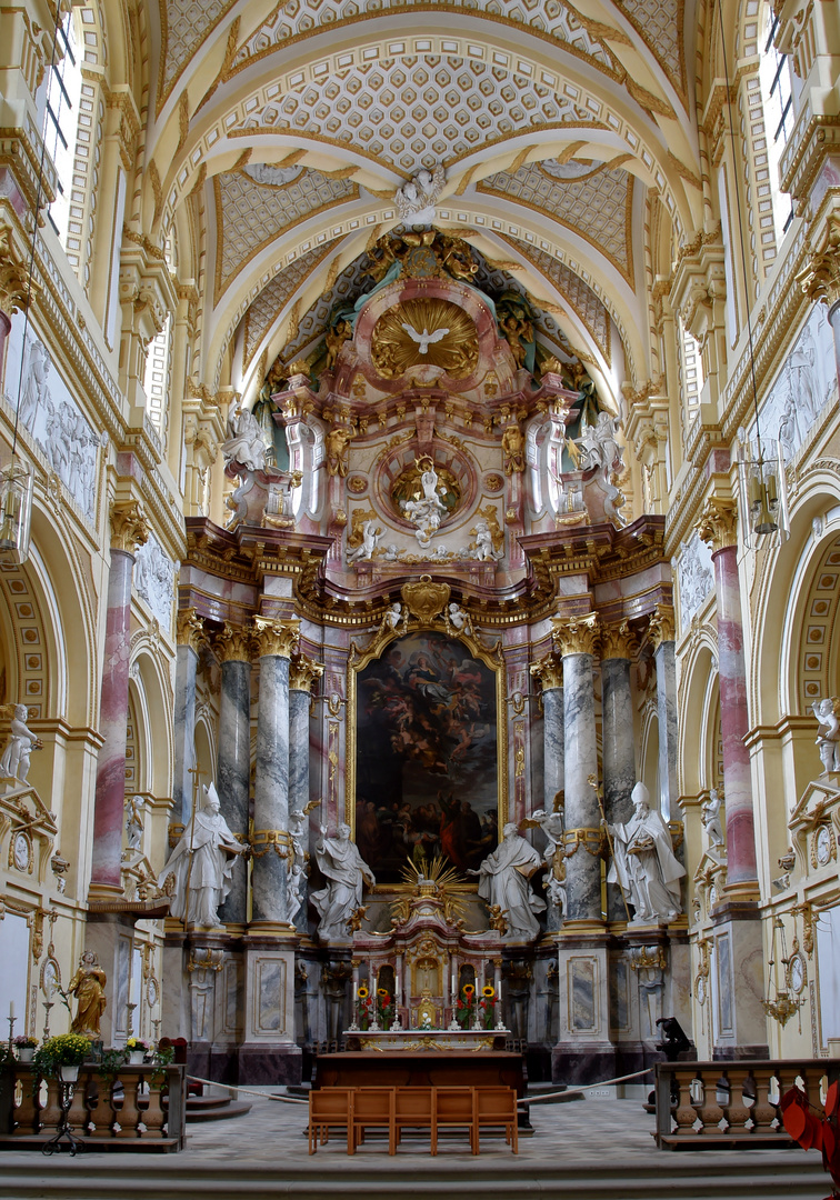 Klosterkirche Ebrach Altarraum