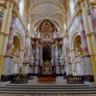 Klosterkirche Ebrach Blick in den Altarraum