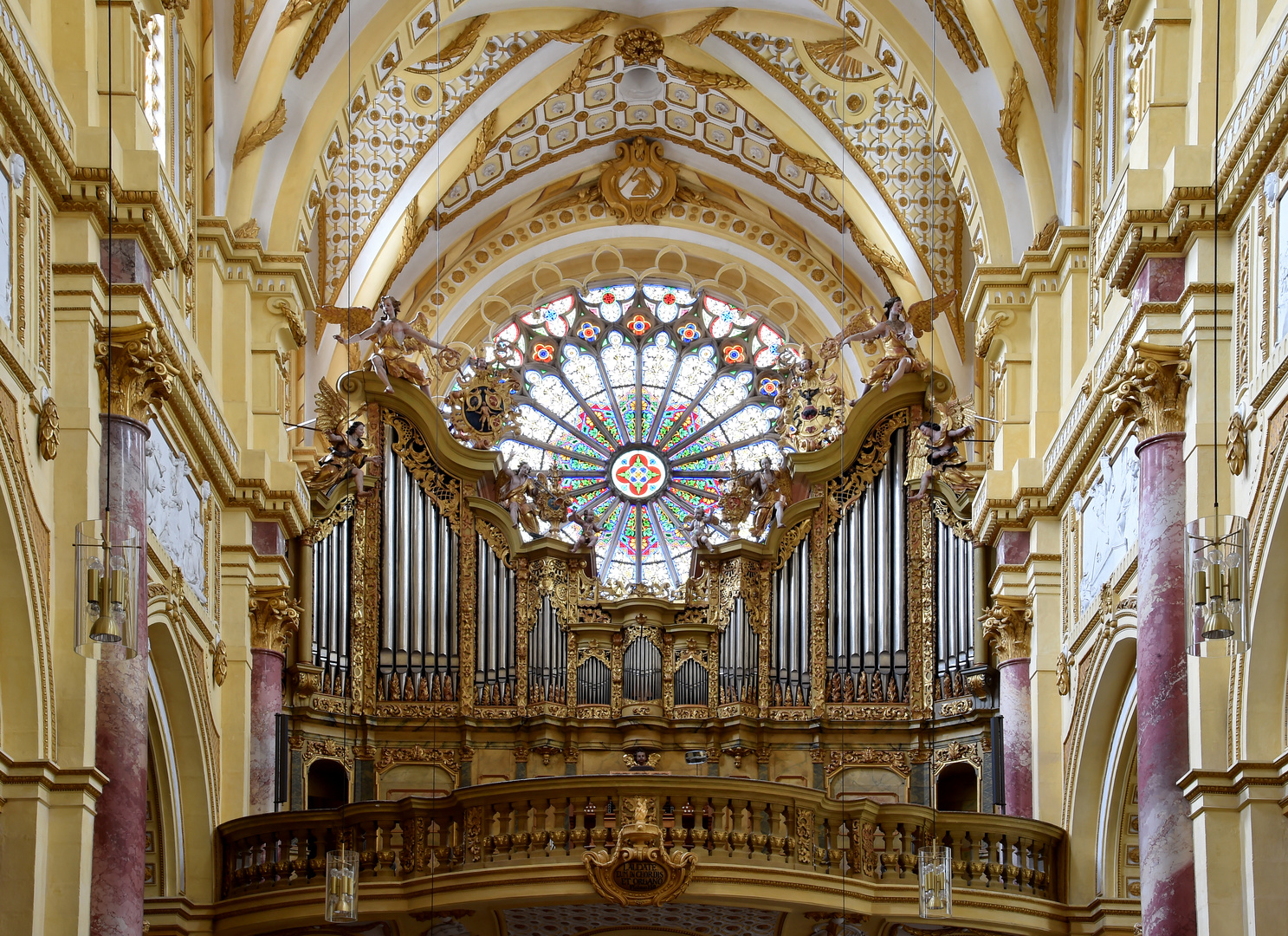 Klosterkirche Ebrach Orgel