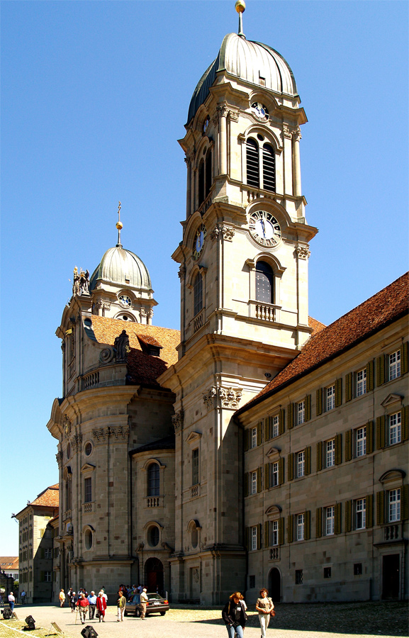 Klosterkirche Einsiedeln