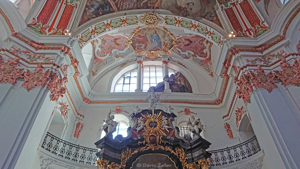 Klosterkirche Einsiedeln