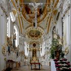 Klosterkirche Elchingen Blick in den Chor