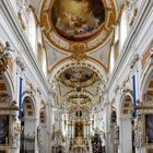 Klosterkirche Elchingen Blick zum Altar