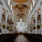 Klosterkirche Elchingen Blick zum versteckten Chor