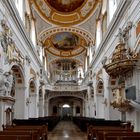 Klosterkirche Elchingen Blick zur Orgel