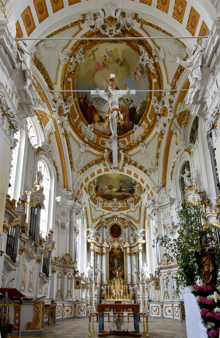 Klosterkirche Elchingen Chorraum