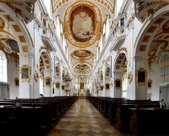 Klosterkirche Elchingen Innenraum