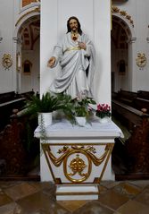 Klosterkirche Elchingen Jesusstatue