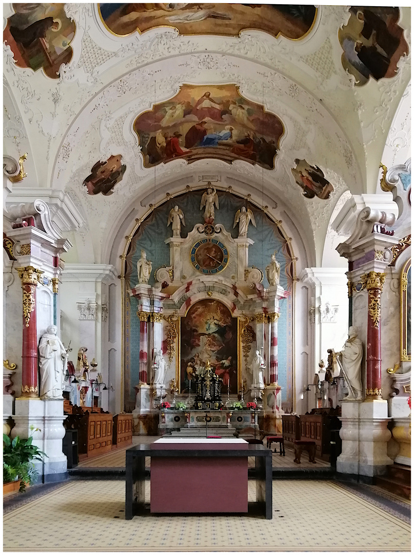 Klosterkirche Engelberg 