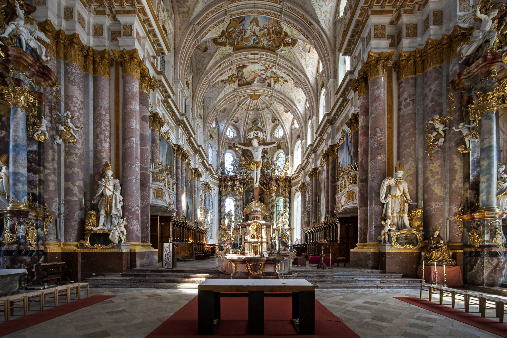 Klosterkirche Fürstenfeldbruck St. Mariä Himmelfahrt 