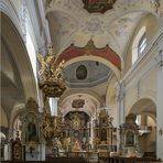 Klosterkirche Heilig-Kreuz - Gerlachsheim " Gott zu Gefallen... "