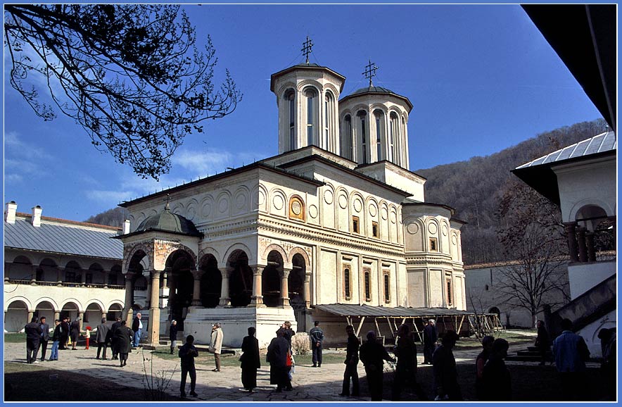 Klosterkirche Horezu