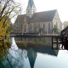 Klosterkirche im Blautopf