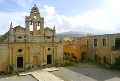 Klosterkirche im Kloster Arkadi