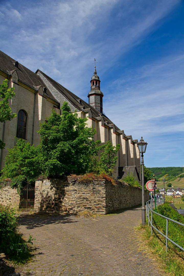 Klosterkirche in Beilstein an der Mosel