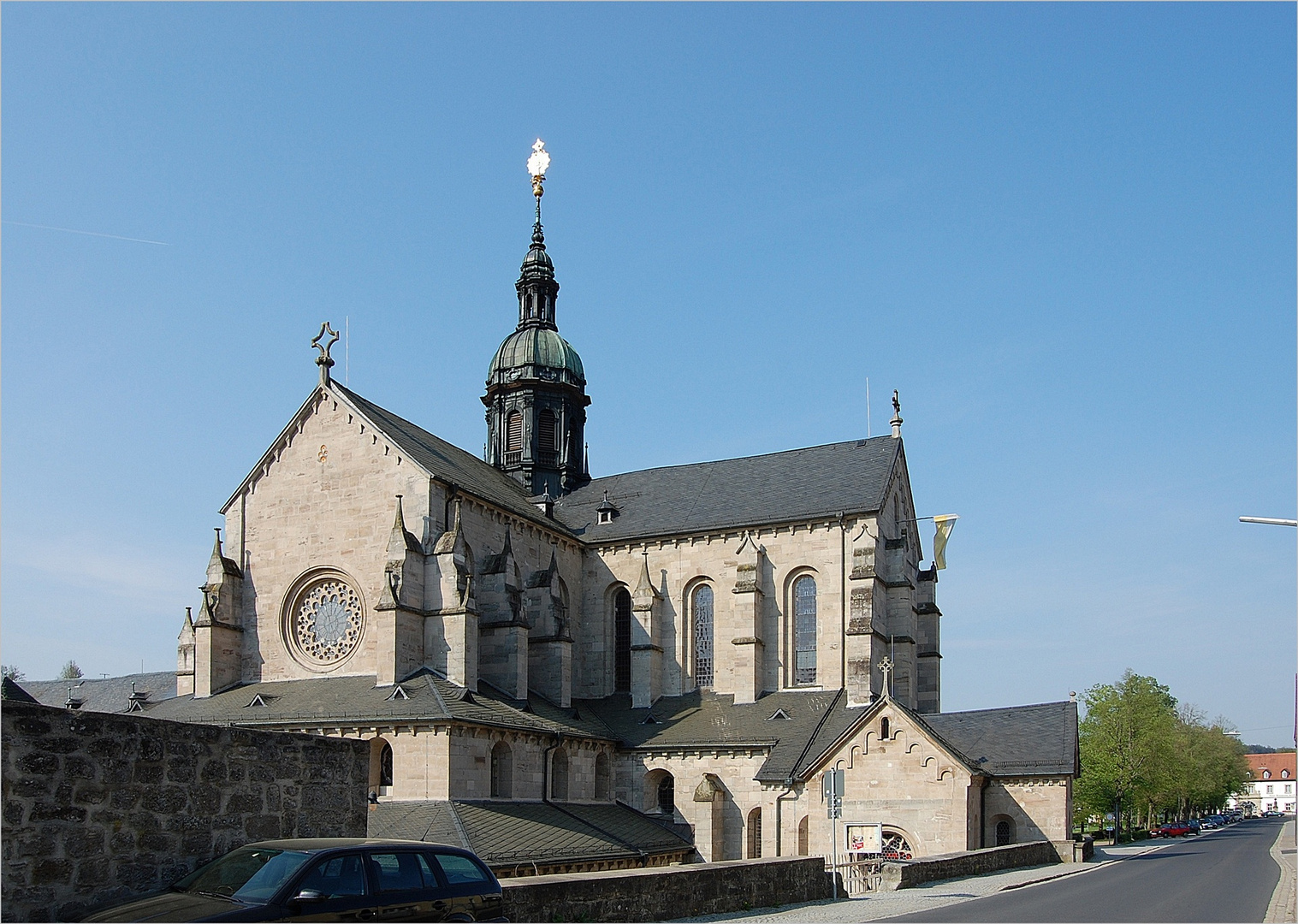 klosterkirche in Ebrach
