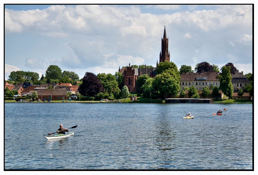 Klosterkirche in Malchow