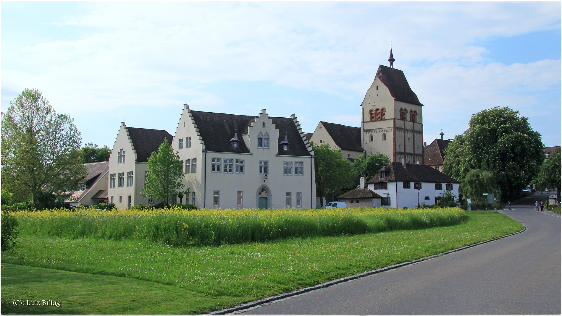 Klosterkirche in Mittelzell