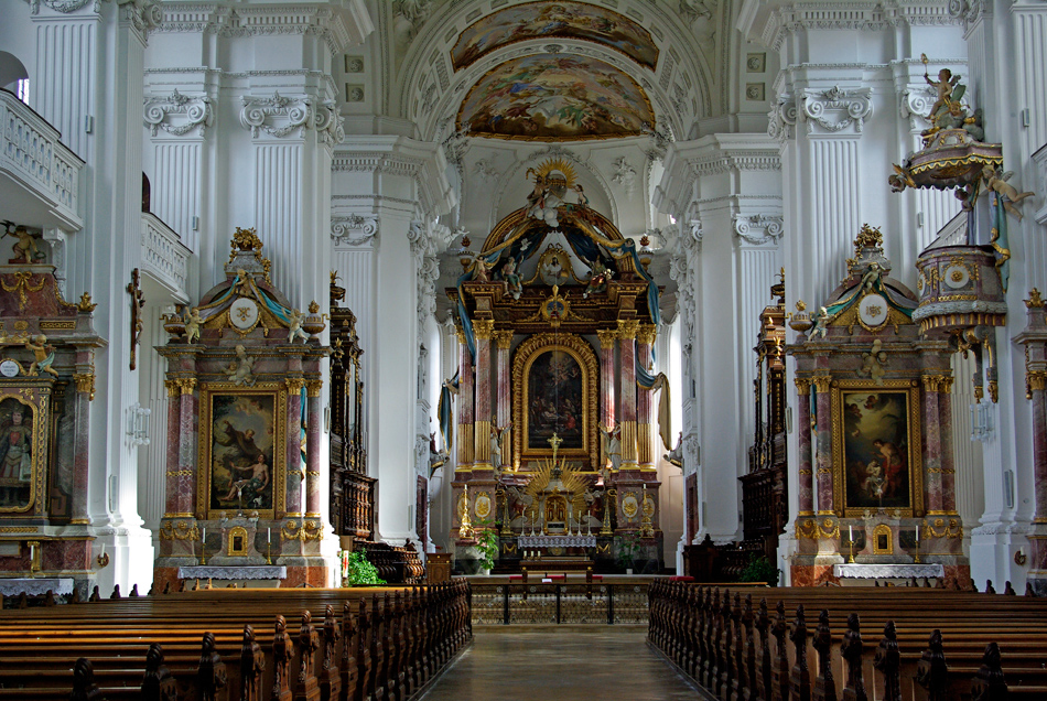 Klosterkirche in Rot an der Rot