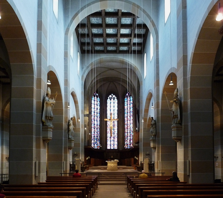 Klosterkirche in Siegburg