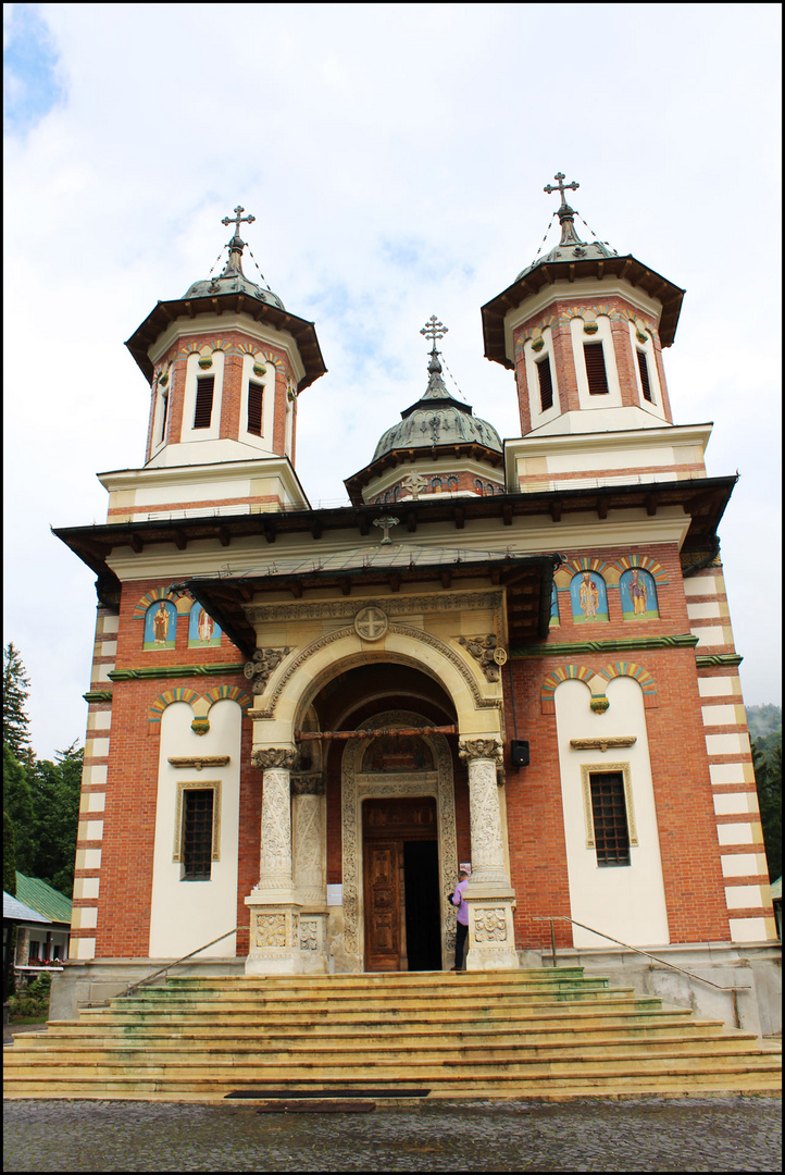 Klosterkirche in Sinaia