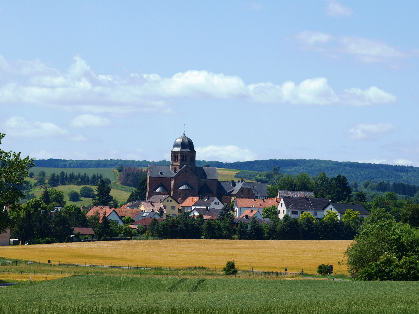 Klosterkirche in Sponheim 