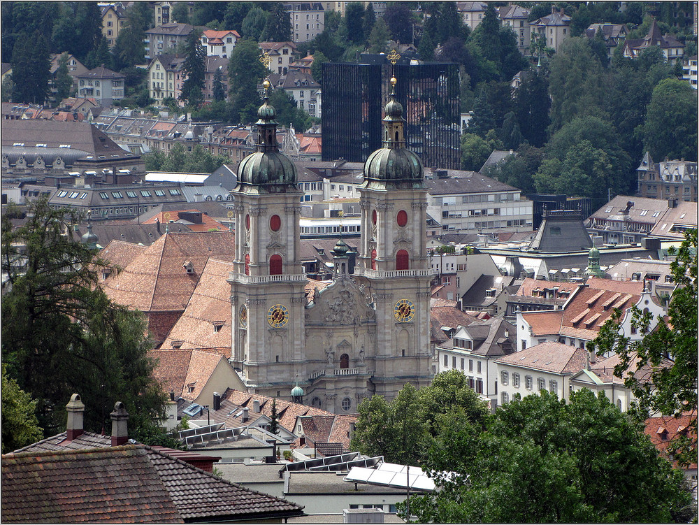 Klosterkirche in St. Gallen