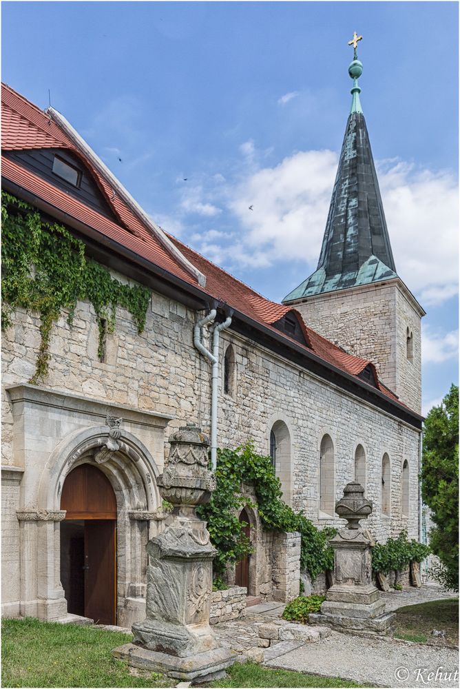 Klosterkirche in Zscheiplitz
