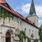 Klosterkirche in Zscheiplitz