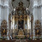 Klosterkirche " Johannes der Täufer ", Holzen / Bayern (2)