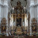 Klosterkirche " Johannes der Täufer ", Holzen / Bayern (2)