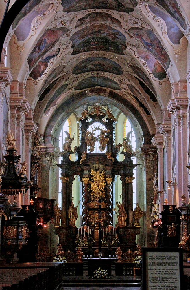 Klosterkirche Kloster Strahov, Prag